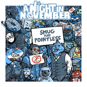 A Night in November - Smug and Pointless cover