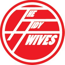 The Tidy Wives Hoover logo design