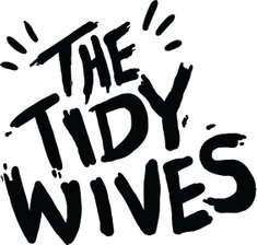 The Tidy Wives Logo design